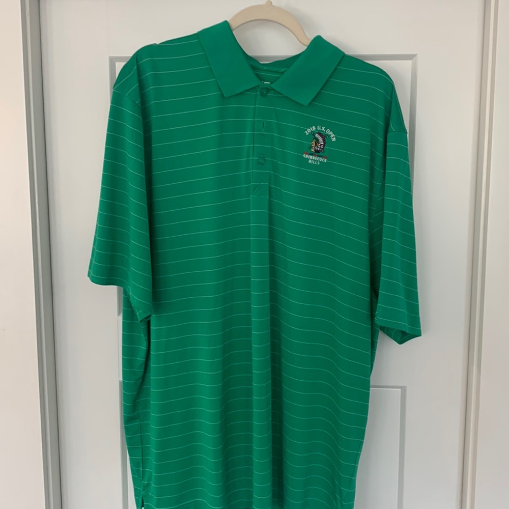 Cutter & Buck 2018 US Open Shinnecock Hills golf polo